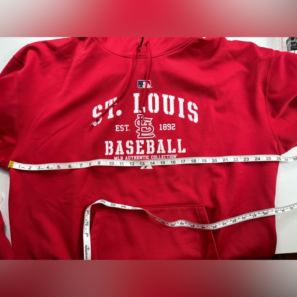 St Louis Cardinals hoodie size men’s XL - like new! - Picture 10 of 11